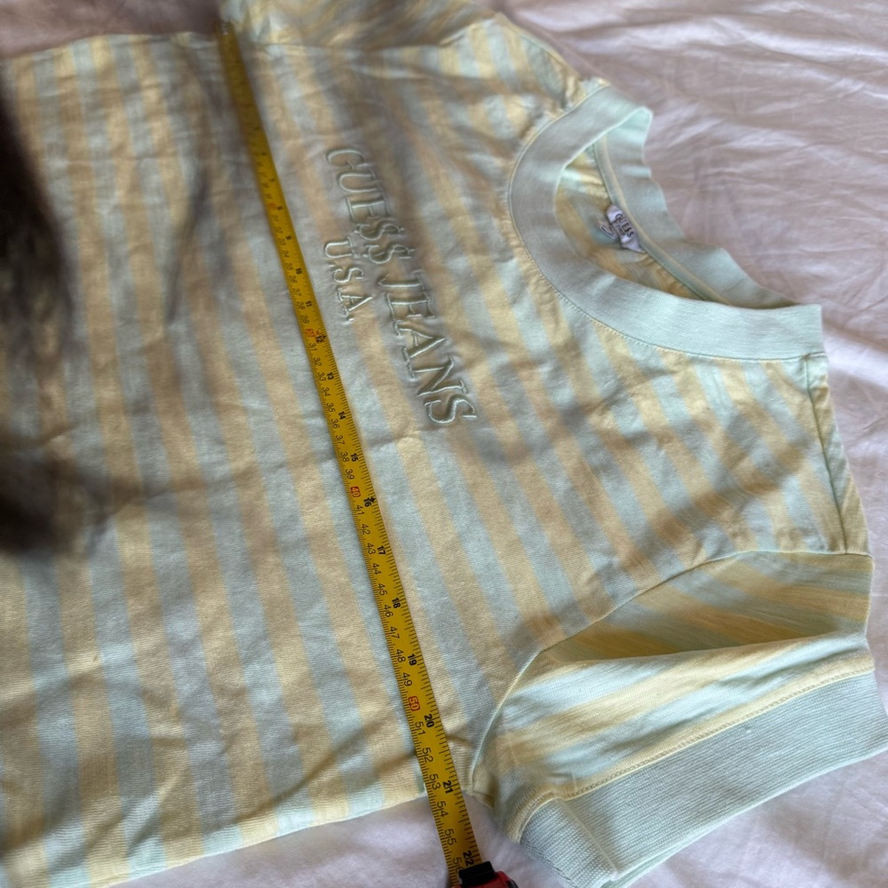 Guess x ASAP ROCKY Striped Crop Top - Picture 7 of 8